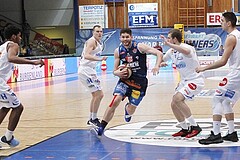 Basketball ABL 2017/18 Grunddurchgang 13.Runde RaiffeisenOberwart Gunners vs Kapfenberg Bulls
