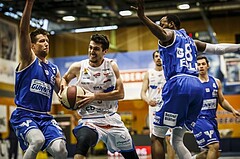 Basketball, ABL 2018/19, Grunddurchgang 34.Runde, Kapfenberg Bulls, Oberwart Gunners, Bogic Vujosevic (5)