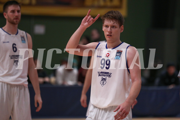 Basketball Basketball Superliga 2019/20, Grunddurchgang 11.Runde Runde D.C. Timberwolves vs. Flyers Wels

