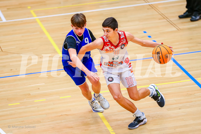 30.11.2024 Österreichischer Basketballverband 2024/25, SLMU16, BC Vienna vs. SG Salzkammergut 
