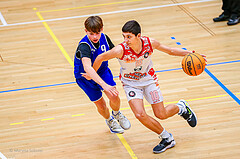 30.11.2024 Österreichischer Basketballverband 2024/25, SLMU16, BC Vienna vs. SG Salzkammergut 
