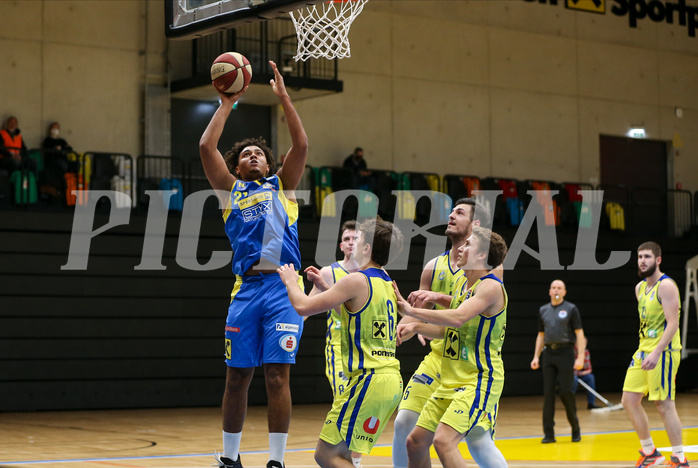 Basketball Superliga 20120/21, Grunddurchgang 9.Runde UBSC Graz vs. SKN St.Pölten


