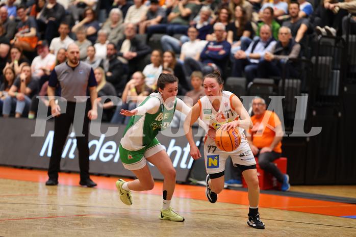 Basketball Damen Superliga 2024/25, Playoffs, Finale Spiel 2 Duchess Klosterneuburg vs. UBI Graz