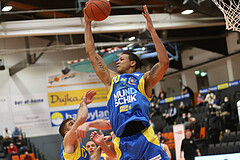 Basketball Superliga 2021/22, Grunddurchgang 14.Runde Klosterneuburg Dukes vs. SKN St. Pölten


