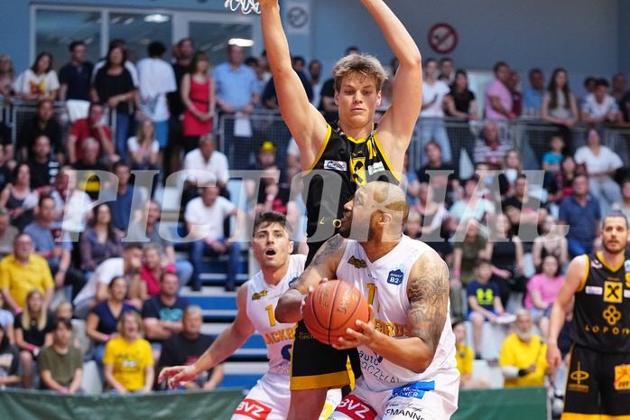Basketball 2. Liga 2021/22, Finale, 3. Spiel , Jennersdorf vs. Fuerstenfeld



