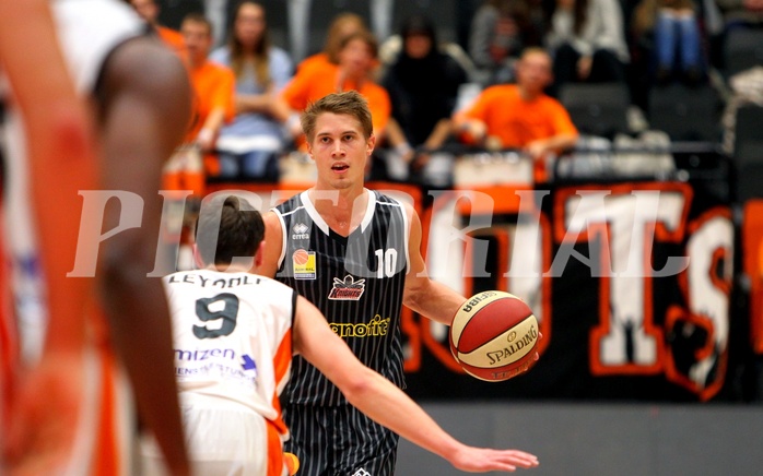 Basketball ABL 2015/16 Grunddurchgang 8.Runde BK Dukes Klosterneuburg vs. Güssing Knights