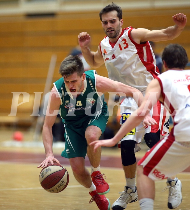 Basketball 2.Bundesliga 2016/17, Grunddurchgang 20.Runde UBC St.Pölten vs. KOS Celovec


