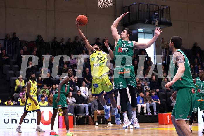 26.03.2023, Graz, Raiffeisen Sportpark Graz, Basketball Superliga 2022/23,5. Qualifikationsrunde, UBSC Raiffeisen Graz vs. Kapfenberg Bulls