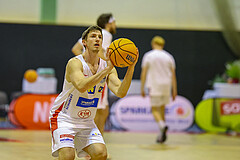 Basketball Superliga 2024/25, Grunddurchgang 7.Runde SKN St. Pölten vs. Oberwart Gunners