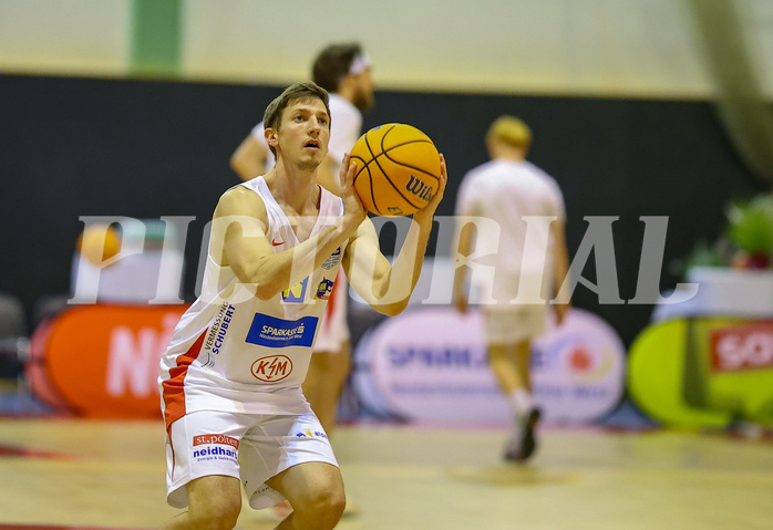 Basketball Superliga 2024/25, Grunddurchgang 7.Runde SKN St. Pölten vs. Oberwart Gunners