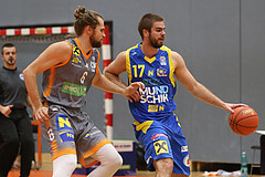 Basketball Superliga 2021/22, NÖ-Cup Klosterneuburg Dukes vs. SKN St.Pölten


