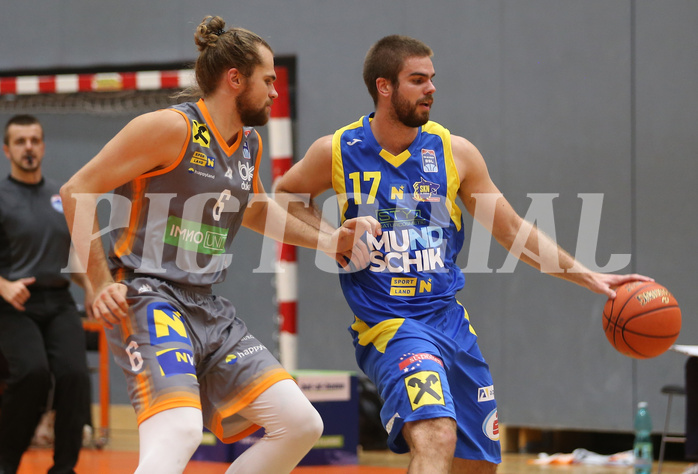 Basketball Superliga 2021/22, NÖ-Cup Klosterneuburg Dukes vs. SKN St.Pölten