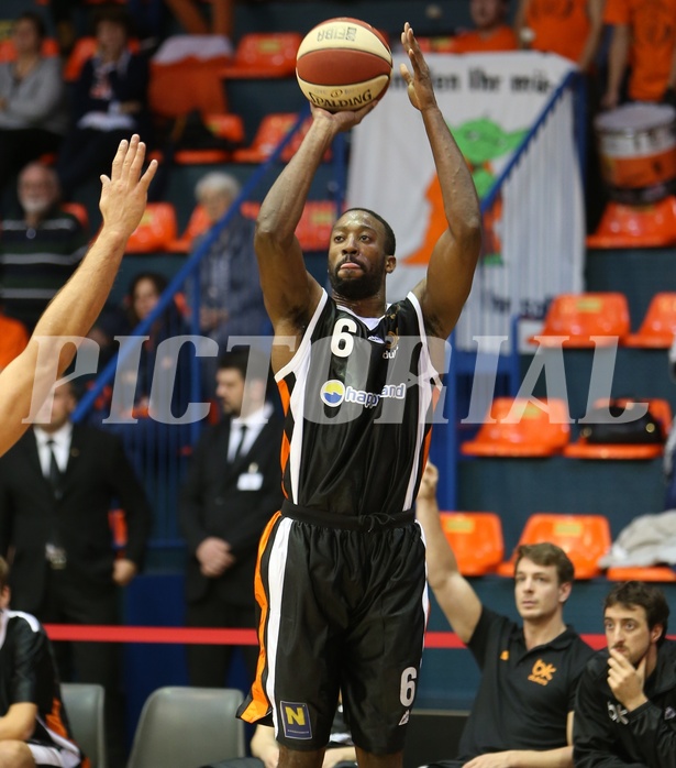 Basketball ABL 2015/16 Grunddurchgang 1.Runde BC Vienna vs. BK Dukes Klosterneuburg