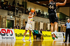 Basketball, Basketball Zweite Liga 2023/24, Grunddurchgang 6.Runde, Mattersburg Rocks, Raiders Innsbruck, Petar Zivkovic (8)