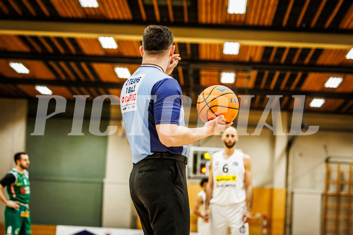 Basketball, Basketball Zweite Liga 2024/25, Grunddurchgang 19.Runde, Mattersburg Rocks, Future Team Steiermark, Dominik Alturban (6)