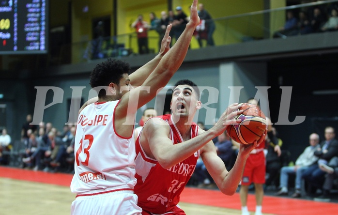 Basketball FIBA Basketball World Cup 2019 European Qualifiers,  First Round Austria vs. Georgia



