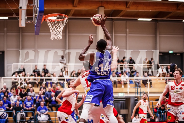 Basketball, ABL 2018/19, CUP Achtelfinale, UBC St. Pölten, Oberwart Gunners, Christopher Tawiah (14) Basketball, ABL 2018/19, CUP Achtelfinale, UBC St. Pölten, Oberwart Gunners, Christopher Tawiah (14)