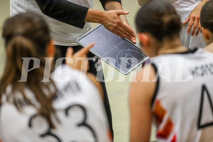 Basketball Damen Superliga 2024/25, Grunddurchgang 03.Runde VIENNA UNITED vs. DBB WELS

