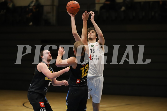 02.03.2022, Basketball Zweite Liga 2021/22, Grunddurchgang 8.Runde, Future Team Steiermark vs. Güssing/Jennersdorf Blackbirds 