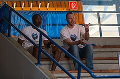 Basketball, ABL 2016/17, Playoff Finale Spiel 1, Oberwart Gunners, Kapfenberg Bulls, Jason Johnson, Adomas Drungilas