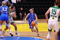 18.11.2023, Graz, Raiffeisen Sportpark, Basketball Damen Superliga 2022/23, Grunddurchgang, 4.Runde, UBI Holding Graz vs. DBB OCS Diamond Ladies Wels ,  