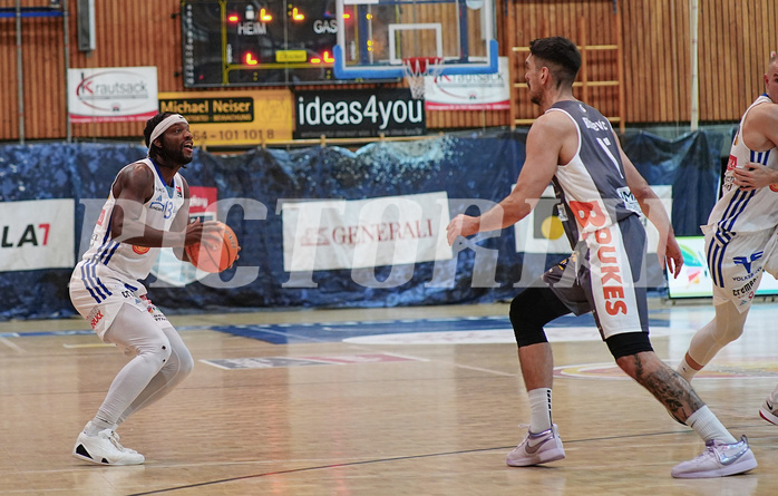 Basketball Superliga 2024/25, Grunddurchgang 13.Runde Oberwart Gunners vs. KLosterneuburg Dukes