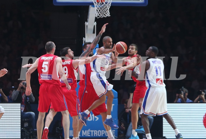 Eurobasket Bronce Medal Game Team Serbia vs. Team France


