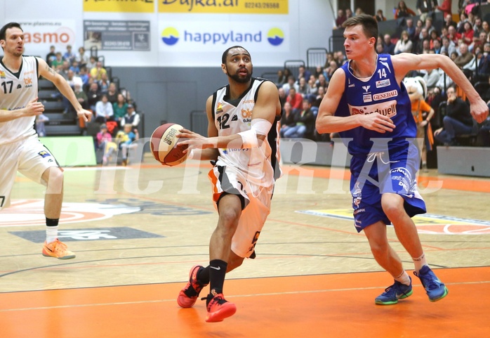 Basketball ABL 2015/16, Grunddurchgang 32.Runde BK Dukes Klosterneuburg vs. Oberwart Gunners