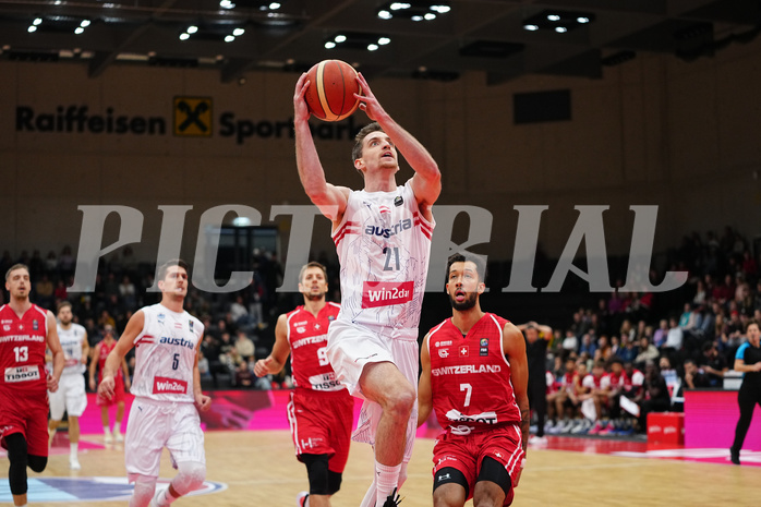 Eurobasket  2025, Pre-Qualifiers,  Austria vs. Switzerland


