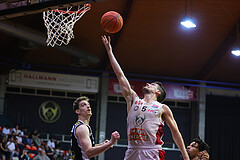 Basketball Superliga 2022/23, Playoff, Finale Spiel 2 BC Vienna vs. Gmunden Swans