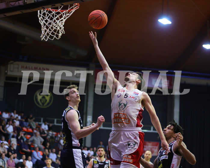 Basketball Superliga 2022/23, Playoff, Finale Spiel 2 BC Vienna vs. Gmunden Swans