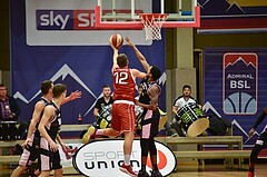 Basketball Superliga 2019/20, Grunddurchgang 6.Runde Flyers Wels vs. Traiskirchen Lions


