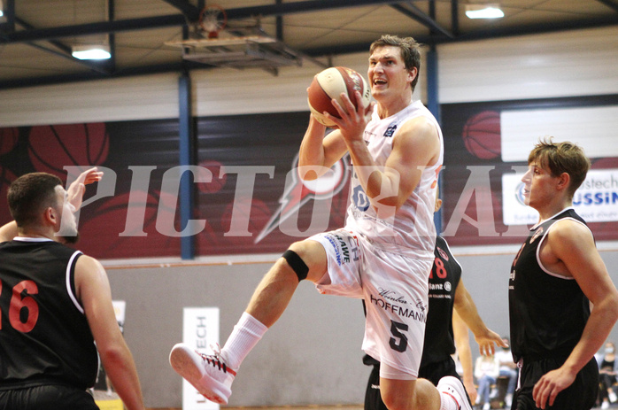 Basketball Zweite Liga 2020/21 Grunddurchgang 2.Runde  Jennersdorf Blackbirds vs Mistelbach Mustangs