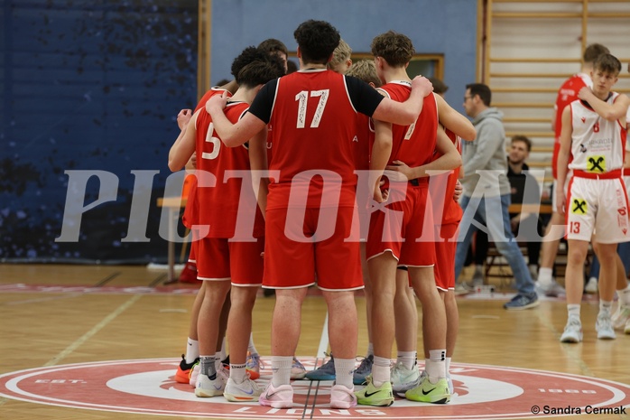 Basketball Superliga 2024/25, SLMU19 Traiskirchen Lions Academy vs. SG Salzkammergut


