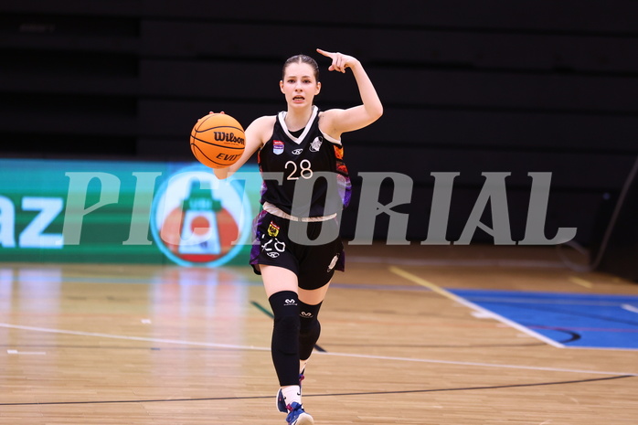 17.12.2023, Graz, Raiffeisen Sportpark, Basketball Damen Superliga 2023/24, Grunddurchgang 7.Runde, UBI Holding Graz - Vienna United Women,  