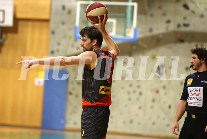 Basketball 2.Bundesliga 2018/19, Grunddurchgang 19.Runde Basketflames vs. ÛBC St.Pölten