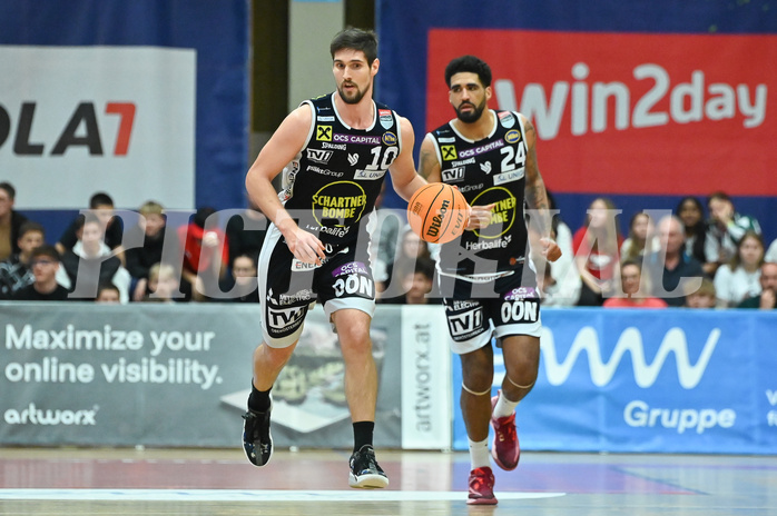 Basketball Superliga 2023/24, 8.Plazierungsrunde,
Flyers Wels vs. Gmunden Swans

