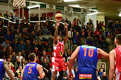 Basketball Superliga 2019/20, Grunddurchgang 8.Runde Flyers Wels vs. Kapfenberg,Derek Jackson (6)