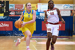 Basketball Superliga 2024/25, SLWU16 Traiskirchen Lionesses vs. UBBC Herzogenburg


