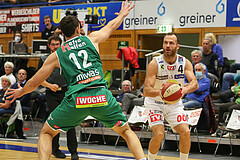 Basketball Superliga 20120/21, Grunddurchgang 3.Runde Gmunden Swans vs. Kapfenberg Bulls