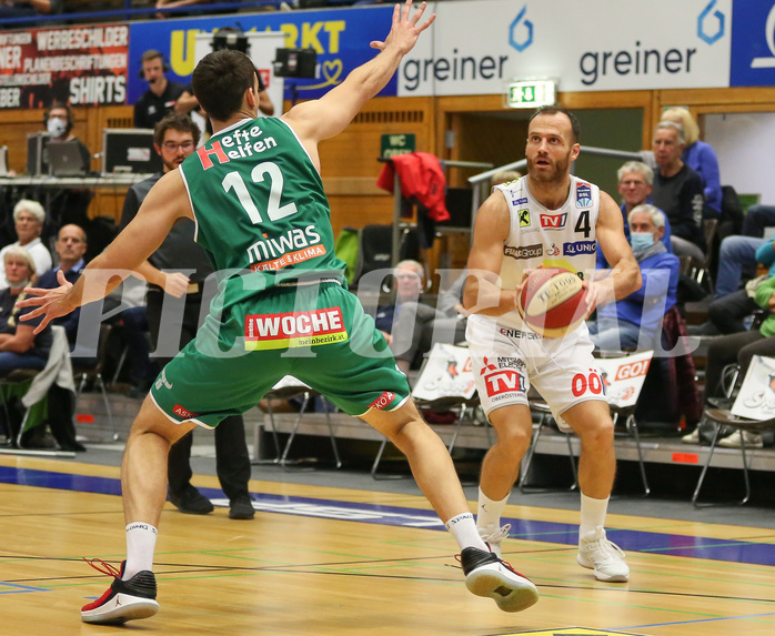 Basketball Superliga 20120/21, Grunddurchgang 3.Runde Gmunden Swans vs. Kapfenberg Bulls