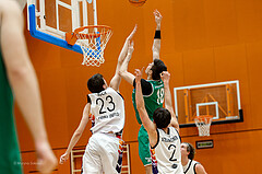 22.03.2025 Österreichischer Basketballverband 2024/25, SLMU19, Vienna United vs. Kapfenberg Bulls 