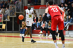 Basketball Superliga 2021/22, 
5. Qualifikationsrunde. Flyers Wels vs. Traiskirchen