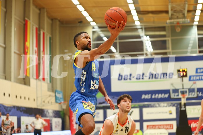 Basketball Superliga 2022/23, Grunddurchgang 8.Runde SKN St.Pölten vs. Klosterneuburg Dukes


