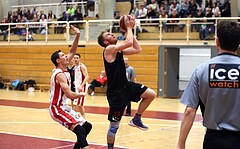 Basketball 2.Bundesliga 2016/17, Grunddurchgang 15.Runde UBC St.Pölten vs. Mistelmach Mustangs


