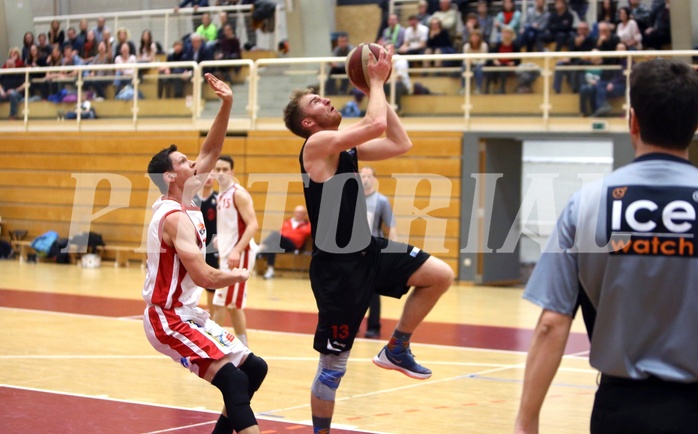 Basketball 2.Bundesliga 2016/17, Grunddurchgang 15.Runde UBC St.Pölten vs. Mistelmach Mustangs


