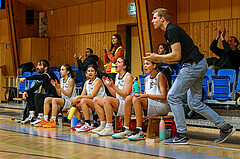 23.11.2024 Österreichischer Basketballverband 2024/25, SLWU14, Basket Flames UNION vs. Vienna Timberwolves

