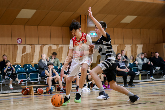 05.04.2025 Österreichischer Basketballverband 2024/25, SLMU14, BC Vienna vs. Vienna Giants 