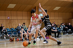 05.04.2025 Österreichischer Basketballverband 2024/25, SLMU14, BC Vienna vs. Vienna Giants 