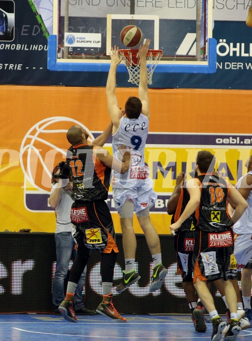 Basketball ABL 2015/16 Grunddurchgang 15.Runde Kapfenberg Bulls vs F
